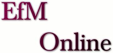 EfM Online Page